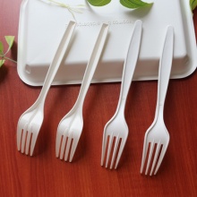  壹次性高檔西餐叉 玉米澱粉環保可降解材質多種尺寸可選