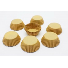 本色蛋糕紙杯耐高溫圓形烘焙紙托用具防油一次性馬芬杯食品級批發