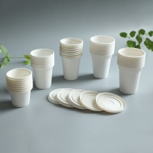  -次性玉米澱粉塑膠餐具奶茶杯水杯注塑杯