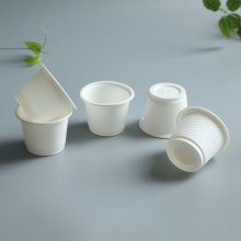  -次性玉米澱粉塑膠餐具奶茶杯水杯注塑杯