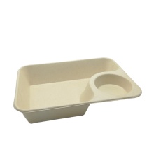 D3BD20-BIO 28oz/850ml 長形原色環保紙托(225x162x45(H)mm) (500個/盒)