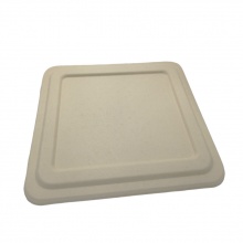 D3WC-3970A-BIO  方形原色環保紙蓋(244x223x16(H)mm) (250個/盒)