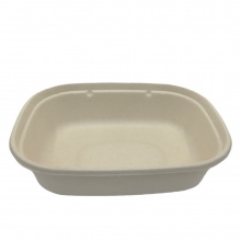 D3WC-U02B-BIO  37oz/1100ml 長形原色環保紙餐盒(220x165x53(H)mm) (300個/盒)
