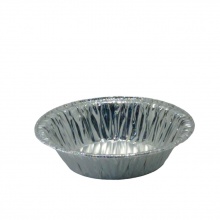 D1209A  圓形高身铝箔杯-165  (77 x 50 x 24(H)mm)