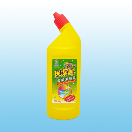 保潔麗花香潔廁液 500ML / Poly Clean Toilet Bowl Cleaner 500ML