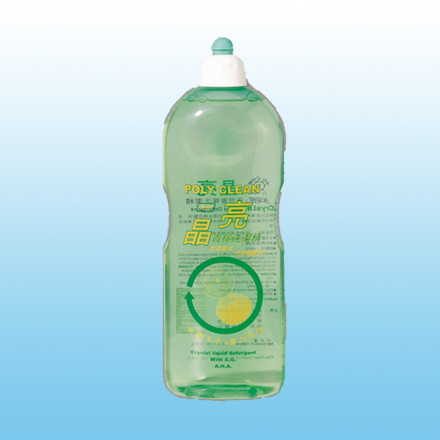 保潔麗亮晶天然青檸洗潔精 1L / Poly Clean Crystal liquid detergent with A.G 1KG