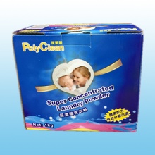  保潔麗超濃縮低泡無磷洗衣粉 1kg / Poly Clean Super Concentrated Laundry Powder 1KG