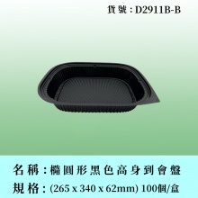 橢圓形到會盤