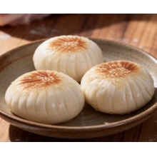 京葱生煎包
